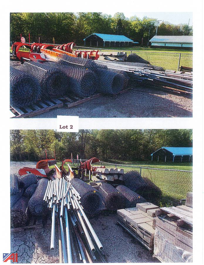 Auctions International Auction Village of Springville DPWNY 25129